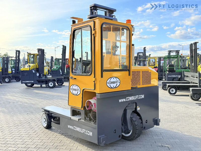 4-way reach truck Combilift C3000 / GAS / DUPLEX 4500MM / ONLY 3096 HOURS / FORK SIDE SHIFT / FULL CABIN / EXCELLENT CONDITION / Wide range of four-way and: picture 10