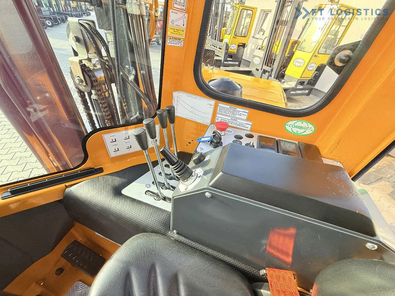 4-way reach truck Combilift C3000 / GAS / DUPLEX 4500MM / ONLY 3096 HOURS / FORK SIDE SHIFT / FULL CABIN / EXCELLENT CONDITION / Wide range of four-way and: picture 18