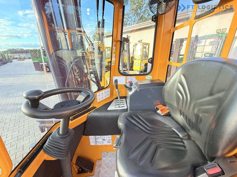 4-way reach truck Combilift C3000 / GAS / DUPLEX 4500MM / ONLY 3096 HOURS / FORK SIDE SHIFT / FULL CABIN / EXCELLENT CONDITION / Wide range of four-way and: picture 14