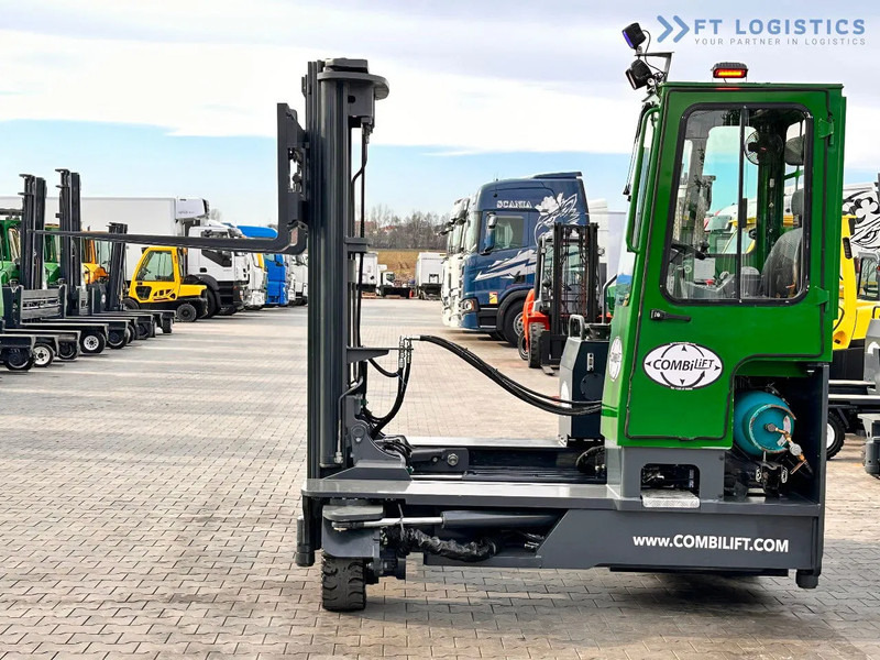 Combilift C4500 / LPG / TRIPLEX / 5500MM / FREE LIFT / HYDRAULIC FORK SHIFT / Like New C4500 / LPG / TRIPLEX / 5500MM / FREE LIFT / HYDRAU leasing Combilift C4500 / LPG / TRIPLEX / 5500MM / FREE LIFT / HYDRAULIC FORK SHIFT / Like New C4500 / LPG / TRIPLEX / 5500MM / FREE LIFT / HYDRAU: picture 13
