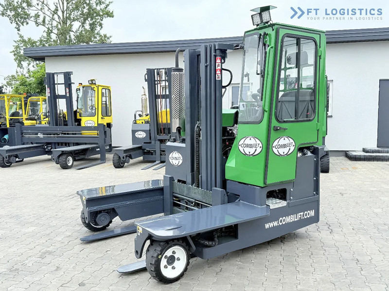 Combilift Combilift C3000 / DIESEL / TRIPLEX 4900MM / FREE LIFT / FORK POSITIONER / HEATING / FULL CABIN / PERFECT CONDITION / Wide range - 4-way reach truck: picture 1 Combilift Combilift C3000 / DIESEL / TRIPLEX 4900MM / FREE LIFT / FORK POSITIONER / HEATING / FULL CABIN / PERFECT CONDITION / Wide range - 4-way reach truck: picture 1