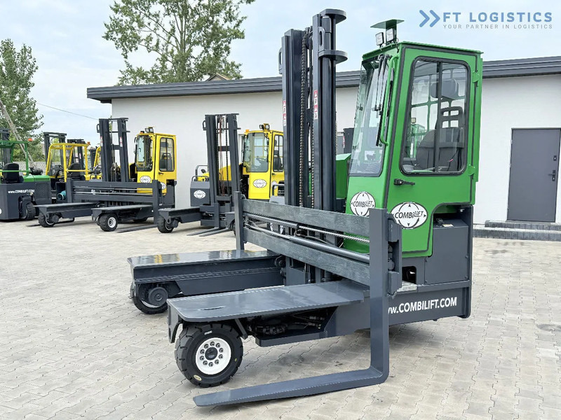 Combilift Combilift C4500 / DIESEL / DUPLEX 4000MM / WIDE FORK POSITIONER / HEATING / FULL CABIN / PERFECT CONDITION / Wide range of four- - 4-way reach truck: picture 4 Combilift Combilift C4500 / DIESEL / DUPLEX 4000MM / WIDE FORK POSITIONER / HEATING / FULL CABIN / PERFECT CONDITION / Wide range of four- - 4-way reach truck: picture 4