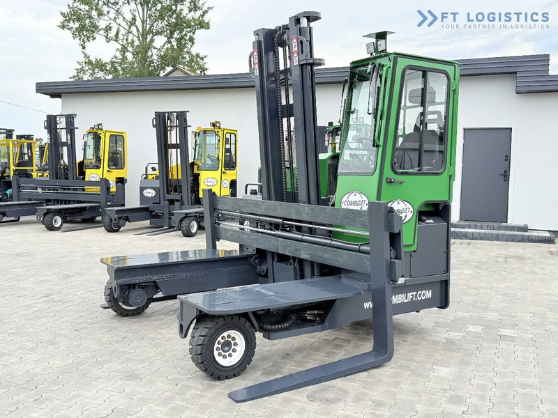 Combilift Combilift C4500 / DIESEL / DUPLEX 4000MM / WIDE FORK POSITIONER / HEATING / FULL CABIN / PERFECT CONDITION / Wide range of four- - 4-way reach truck: picture 2 Combilift Combilift C4500 / DIESEL / DUPLEX 4000MM / WIDE FORK POSITIONER / HEATING / FULL CABIN / PERFECT CONDITION / Wide range of four- - 4-way reach truck: picture 2