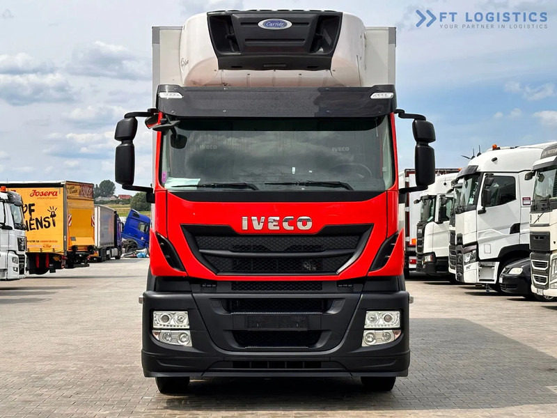 Iveco Stralis 420 STRALIS 420 Euro 6 / Refrigerated Truck / Carrier Supra 1150 SILENT / Tail Lift / 19 Pallet Capacity / PERFECT CONDI - Refrigerator truck: picture 3 Iveco Stralis 420 STRALIS 420 Euro 6 / Refrigerated Truck / Carrier Supra 1150 SILENT / Tail Lift / 19 Pallet Capacity / PERFECT CONDI - Refrigerator truck: picture 3
