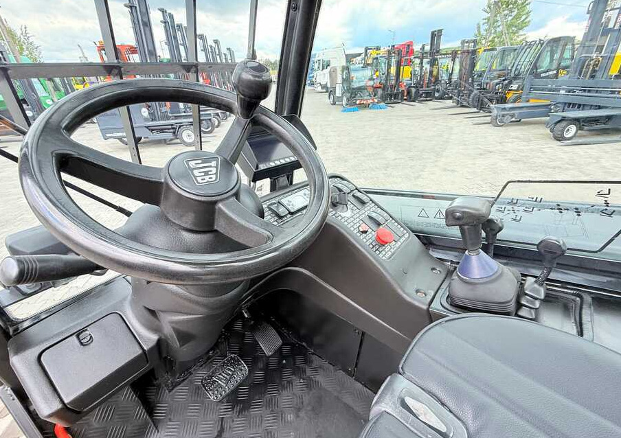 Telescopic handler JCB TLT35D / DIESEL / CAB / NEW TYRES / 4450MM / TELESCOPIC – EXCELLENT CONDITION: picture 15