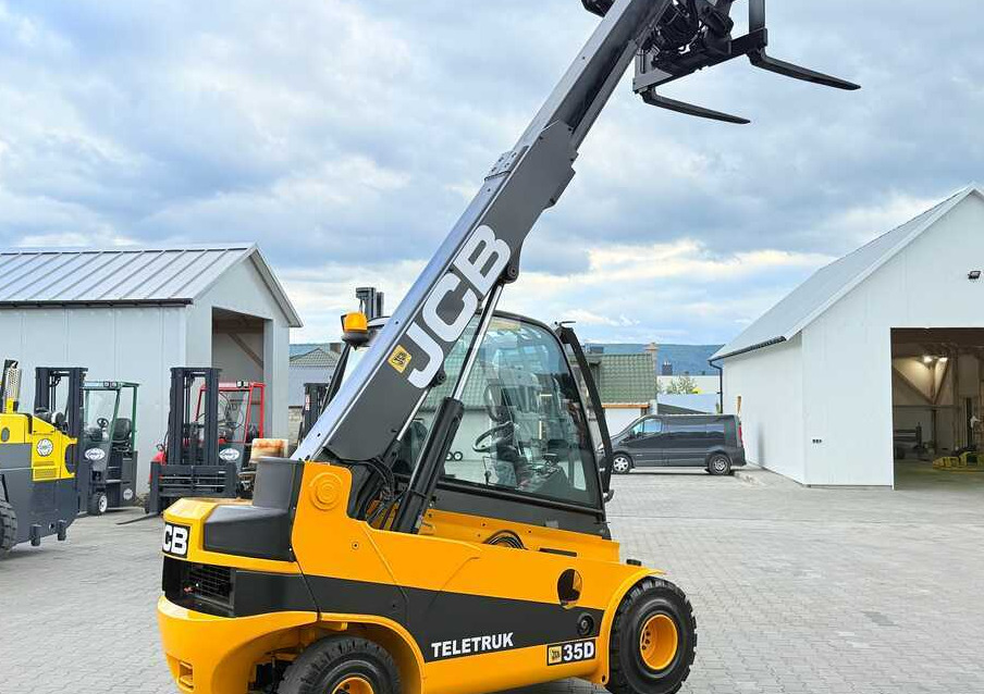 Telescopic handler JCB TLT35D / DIESEL / CAB / NEW TYRES / 4450MM / TELESCOPIC – EXCELLENT CONDITION: picture 36