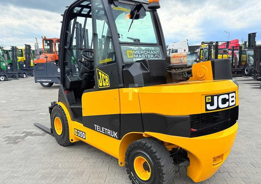 Telescopic handler JCB TLT35D / DIESEL / CAB / NEW TYRES / 4450MM / TELESCOPIC – EXCELLENT CONDITION: picture 12