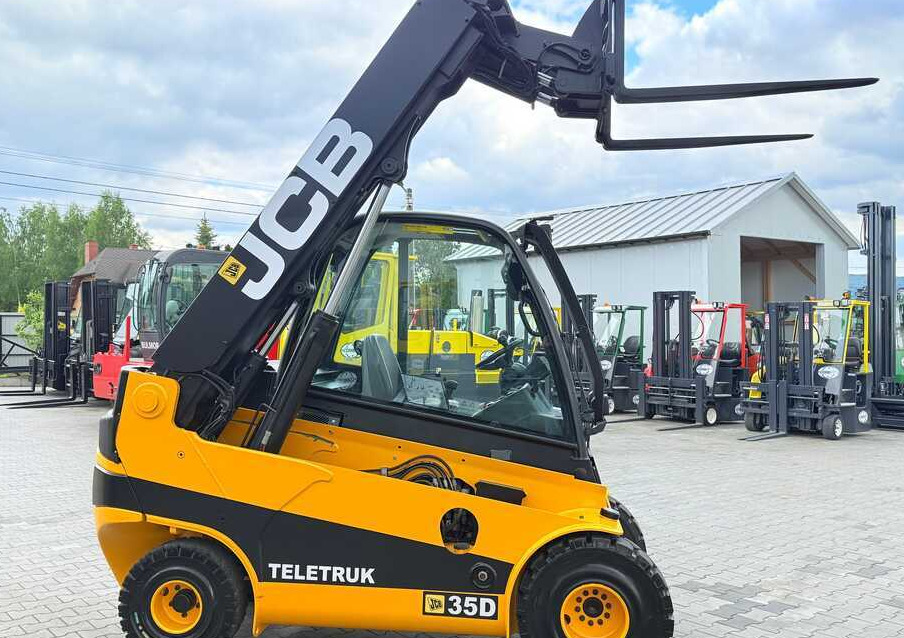 Telescopic handler JCB TLT35D / DIESEL / CAB / NEW TYRES / 4450MM / TELESCOPIC – EXCELLENT CONDITION: picture 28