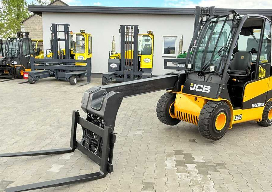 Telescopic handler JCB TLT35D / DIESEL / CAB / NEW TYRES / 4450MM / TELESCOPIC – EXCELLENT CONDITION: picture 38