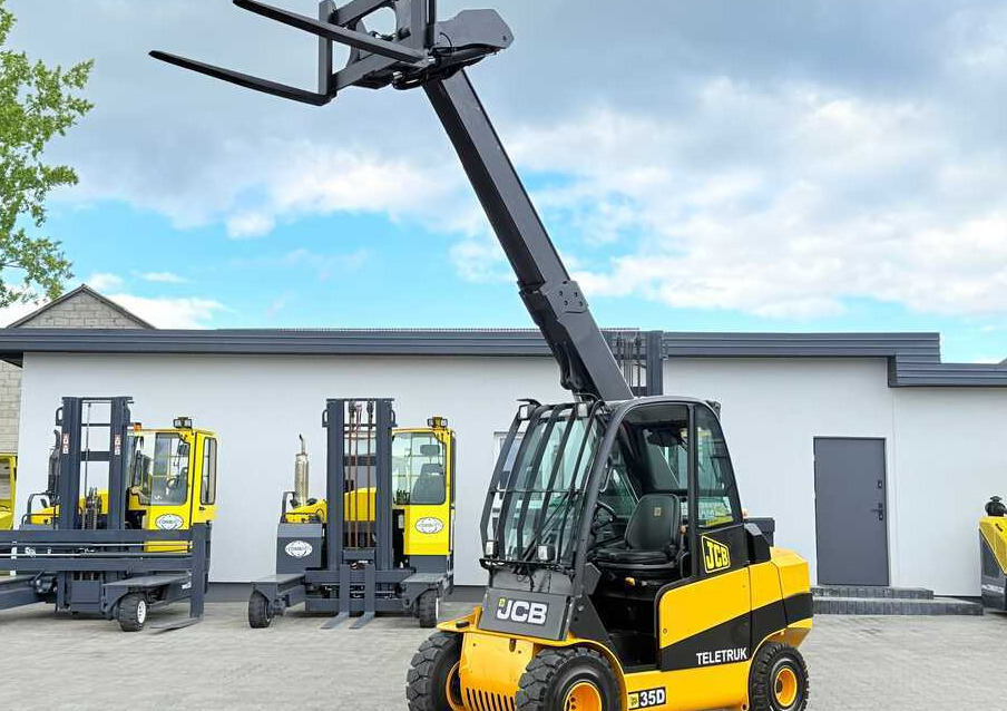 Telescopic handler JCB TLT35D / DIESEL / CAB / NEW TYRES / 4450MM / TELESCOPIC – EXCELLENT CONDITION: picture 34