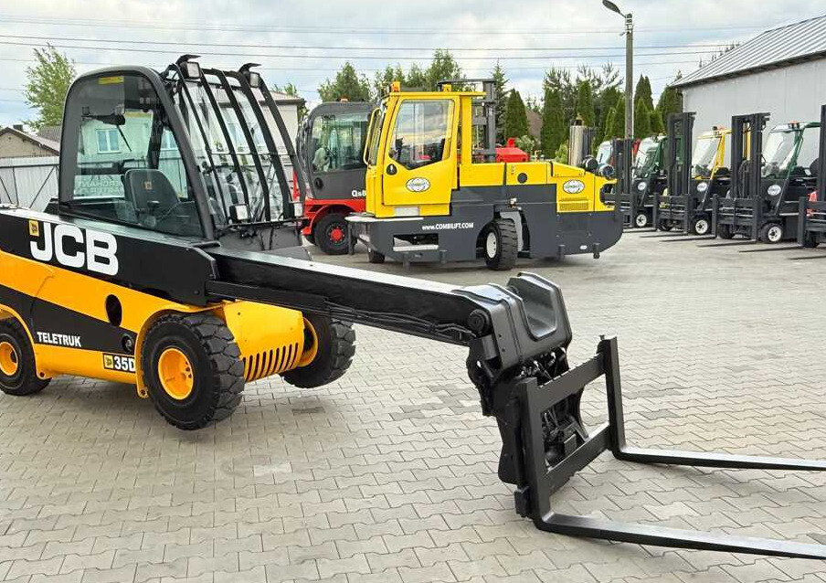 Telescopic handler JCB TLT35D / DIESEL / CAB / NEW TYRES / 4450MM / TELESCOPIC – EXCELLENT CONDITION: picture 39