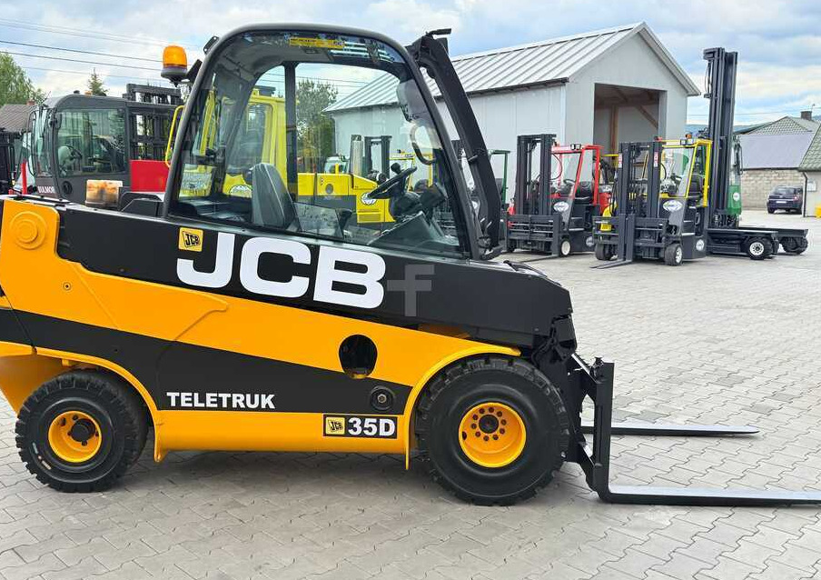 Telescopic handler JCB TLT35D / DIESEL / CAB / NEW TYRES / 4450MM / TELESCOPIC – EXCELLENT CONDITION: picture 7