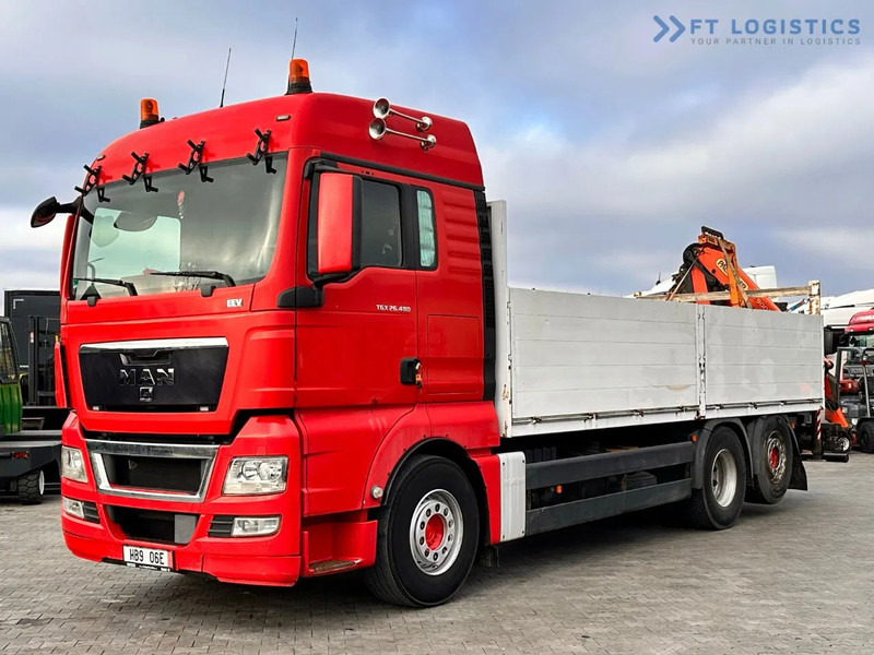 MAN TGX 26.480 Ciężarówka burtowa MAN TGX 26.480 6X2 / PALFINGER PK9002-EH B Crane / 80% Michelin Tire Dodać do ulubionych - Crane truck: picture 3 MAN TGX 26.480 Ciężarówka burtowa MAN TGX 26.480 6X2 / PALFINGER PK9002-EH B Crane / 80% Michelin Tire Dodać do ulubionych - Crane truck: picture 3