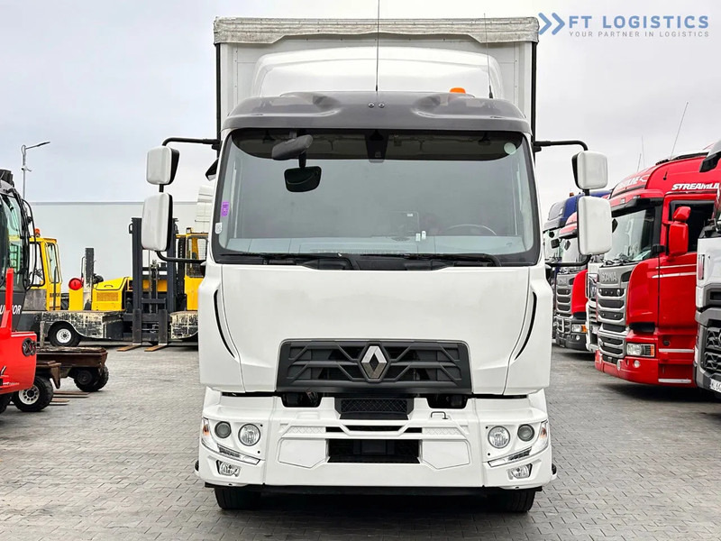Renault Midlum 250 Renault D 250 / AUTOMATIC / 4X2 / 18 PALLETS / TAIL LIFT / SIDE BOARDS / curtainsider truck - Curtainsider truck: picture 3 Renault Midlum 250 Renault D 250 / AUTOMATIC / 4X2 / 18 PALLETS / TAIL LIFT / SIDE BOARDS / curtainsider truck - Curtainsider truck: picture 3