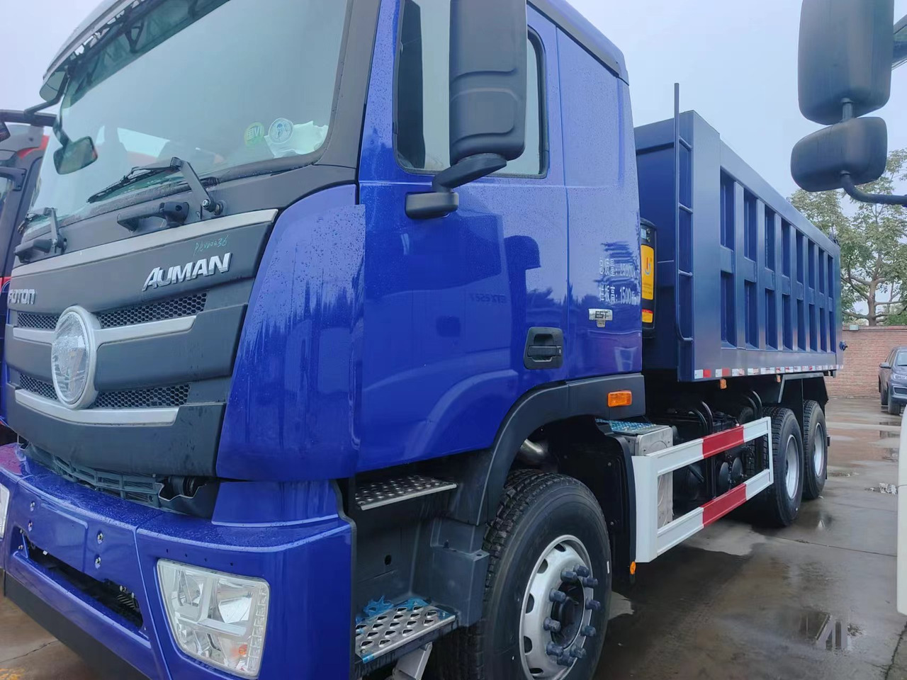 Tipper Auman Auman 6*4  dump truck: picture 6