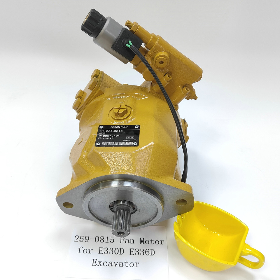 CATERPILLAR 259-0815 - Hydraulic pump for Excavator: picture 4 CATERPILLAR 259-0815 - Hydraulic pump for Excavator: picture 4