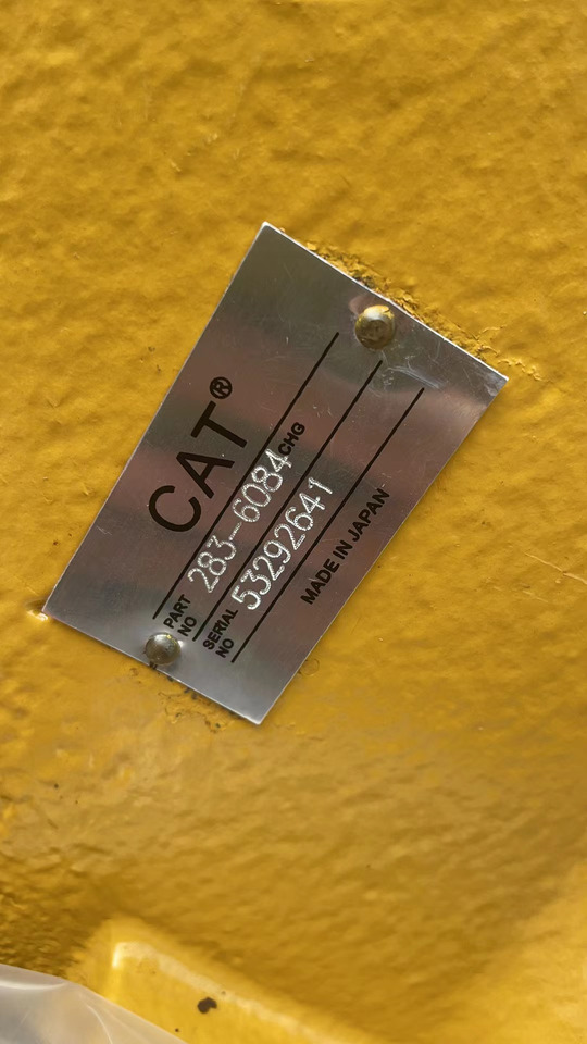 CATERPILLAR 283-6084 53292641 - Hydraulic pump for Excavator: picture 4 CATERPILLAR 283-6084 53292641 - Hydraulic pump for Excavator: picture 4