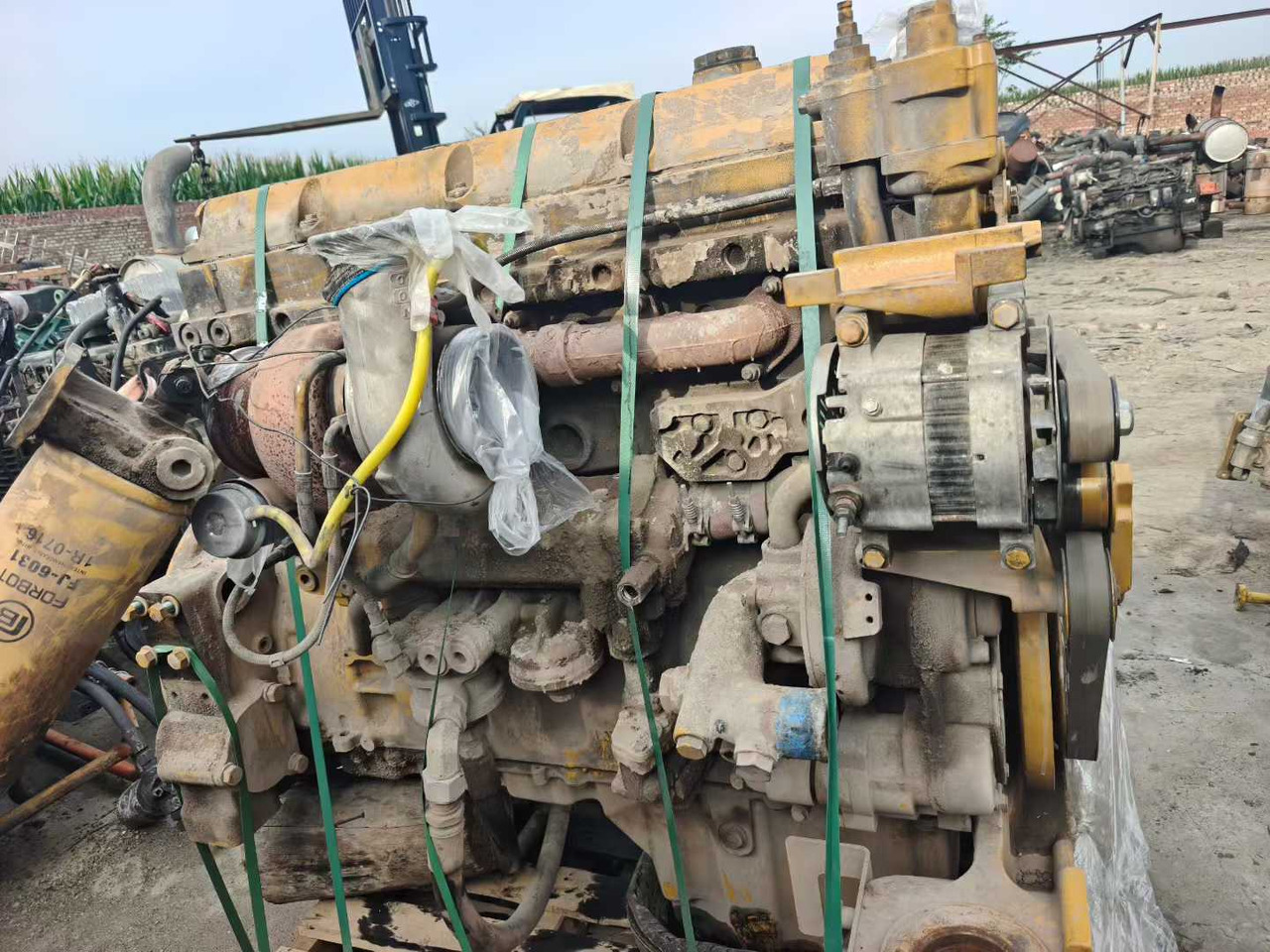 CATERPILLAR C13 - Engine for Excavator: picture 5 CATERPILLAR C13 - Engine for Excavator: picture 5