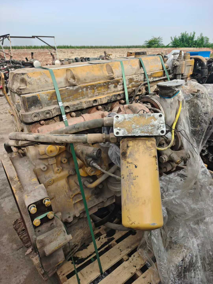 CATERPILLAR C13 - Engine for Excavator: picture 1 CATERPILLAR C13 - Engine for Excavator: picture 1
