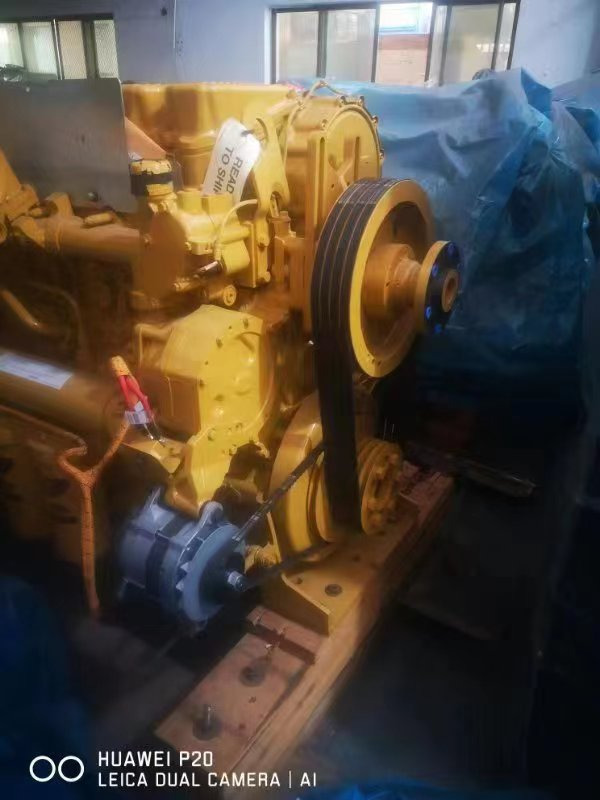 CATERPILLAR C18 - Engine for Construction machinery: picture 3 CATERPILLAR C18 - Engine for Construction machinery: picture 3