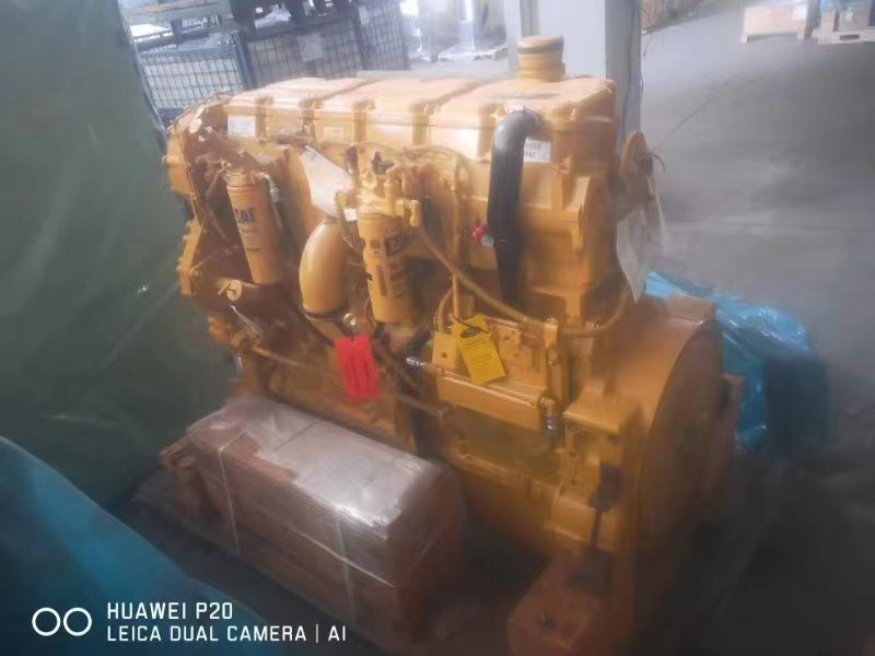 CATERPILLAR C18 - Engine for Construction machinery: picture 2 CATERPILLAR C18 - Engine for Construction machinery: picture 2