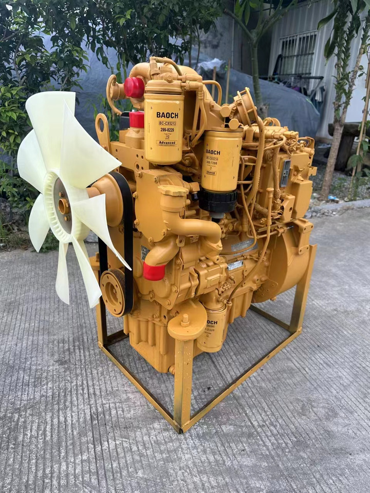 CATERPILLAR C4.4 - Engine for Excavator: picture 2 CATERPILLAR C4.4 - Engine for Excavator: picture 2