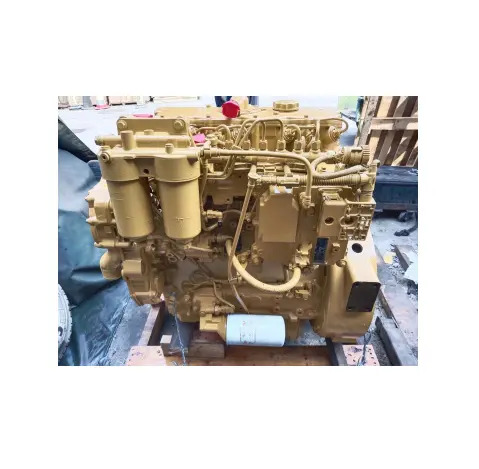 CATERPILLAR C4.4 - Engine for Excavator: picture 1 CATERPILLAR C4.4 - Engine for Excavator: picture 1
