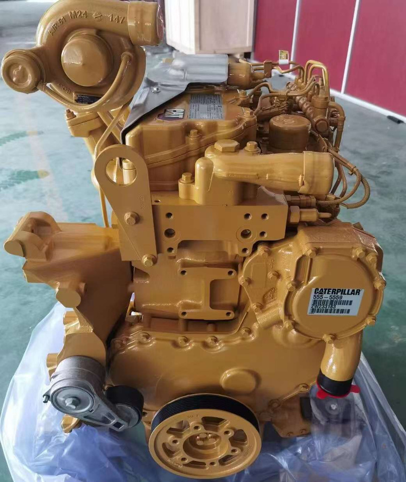CATERPILLAR C4.4 - Engine for Excavator: picture 1 CATERPILLAR C4.4 - Engine for Excavator: picture 1