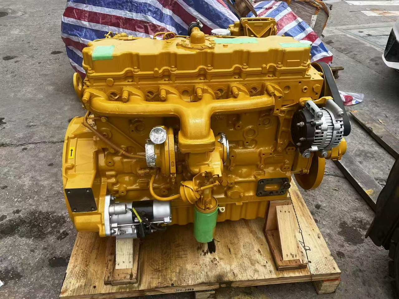CATERPILLAR C7.1 - Engine for Excavator: picture 3 CATERPILLAR C7.1 - Engine for Excavator: picture 3