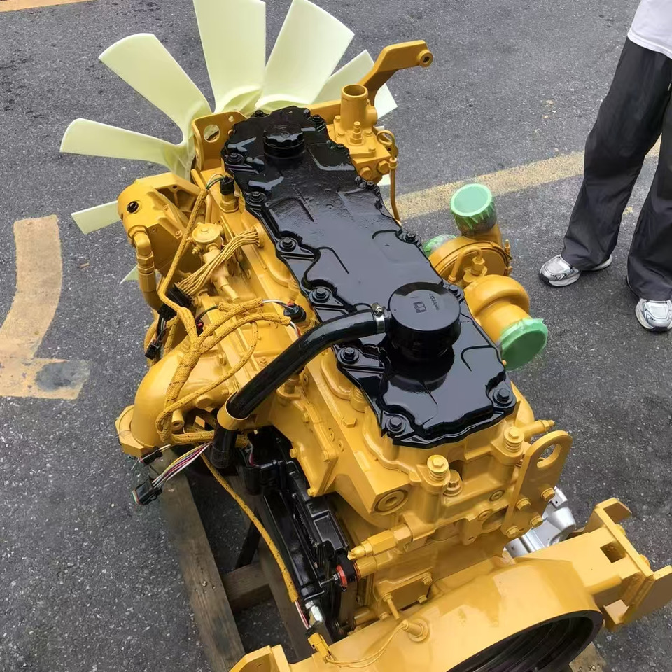 CATERPILLAR C7 - Engine for Excavator: picture 2 CATERPILLAR C7 - Engine for Excavator: picture 2