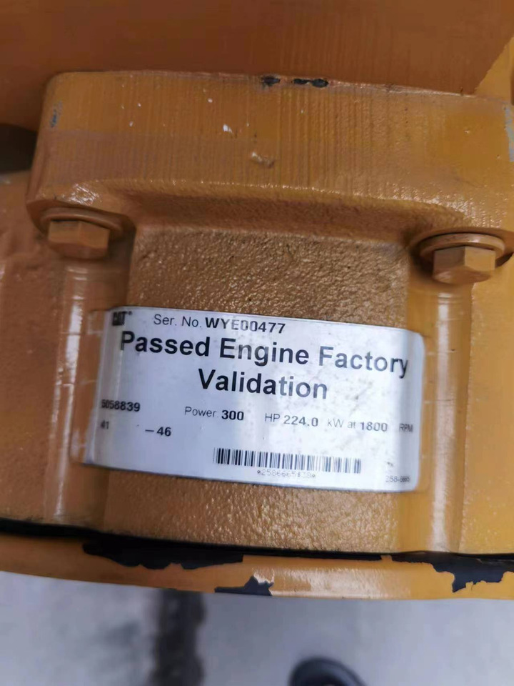 CATERPILLAR C9.3 - Engine and parts for Attachment: picture 3 CATERPILLAR C9.3 - Engine and parts for Attachment: picture 3
