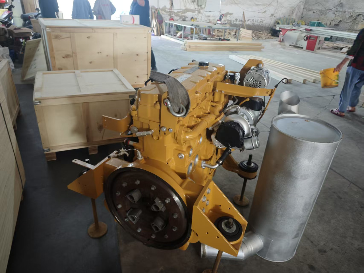 CATERPILLAR C9 - Engine and parts for Attachment: picture 5 CATERPILLAR C9 - Engine and parts for Attachment: picture 5