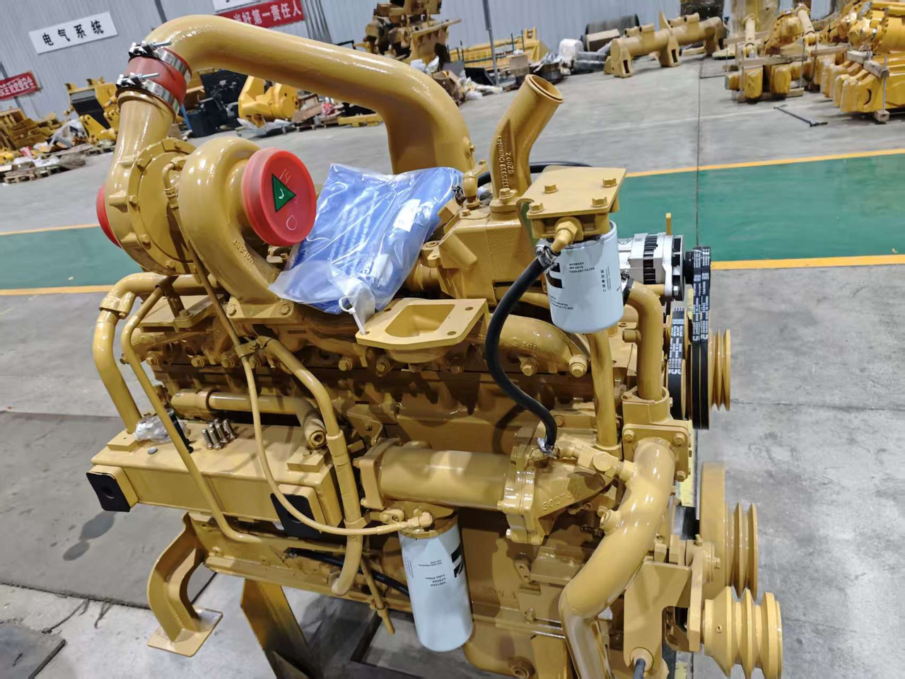 CUMMINS NT855 - Engine for Excavator: picture 1 CUMMINS NT855 - Engine for Excavator: picture 1