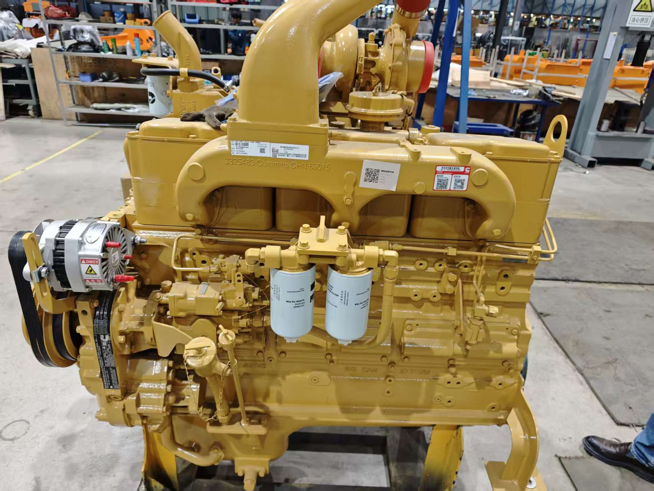 CUMMINS NT855 - Engine for Excavator: picture 5 CUMMINS NT855 - Engine for Excavator: picture 5