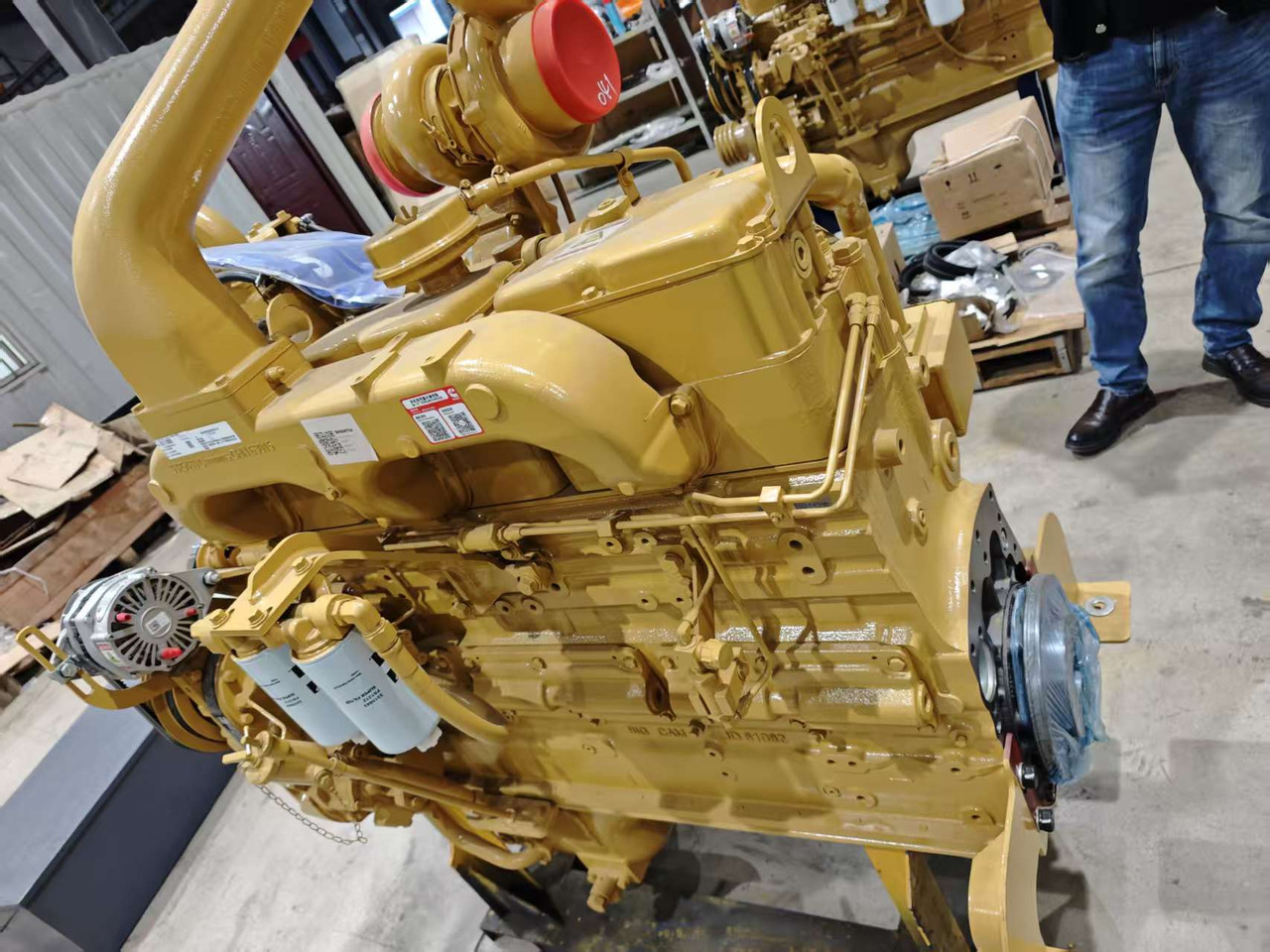 CUMMINS NT855 - Engine for Excavator: picture 4 CUMMINS NT855 - Engine for Excavator: picture 4