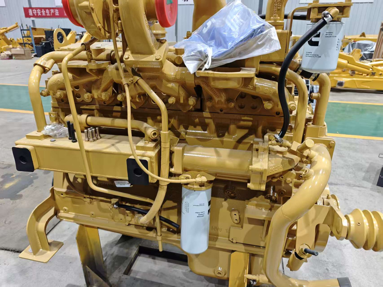 CUMMINS NT855 - Engine for Excavator: picture 5 CUMMINS NT855 - Engine for Excavator: picture 5