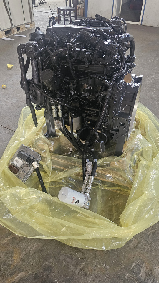 CUMMINS QSF3.8 - Engine for Excavator: picture 3 CUMMINS QSF3.8 - Engine for Excavator: picture 3