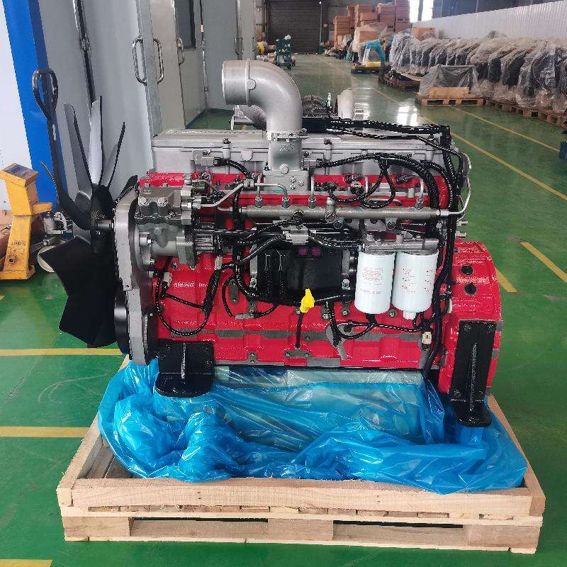 CUMMINS QSL9 - Engine for Excavator: picture 1 CUMMINS QSL9 - Engine for Excavator: picture 1