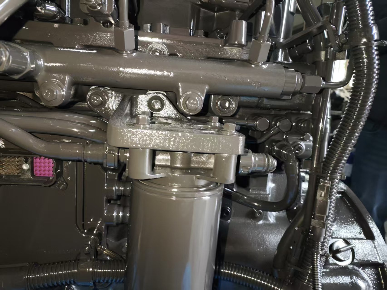 CUMMINS QSL9 - Engine for Excavator: picture 3 CUMMINS QSL9 - Engine for Excavator: picture 3