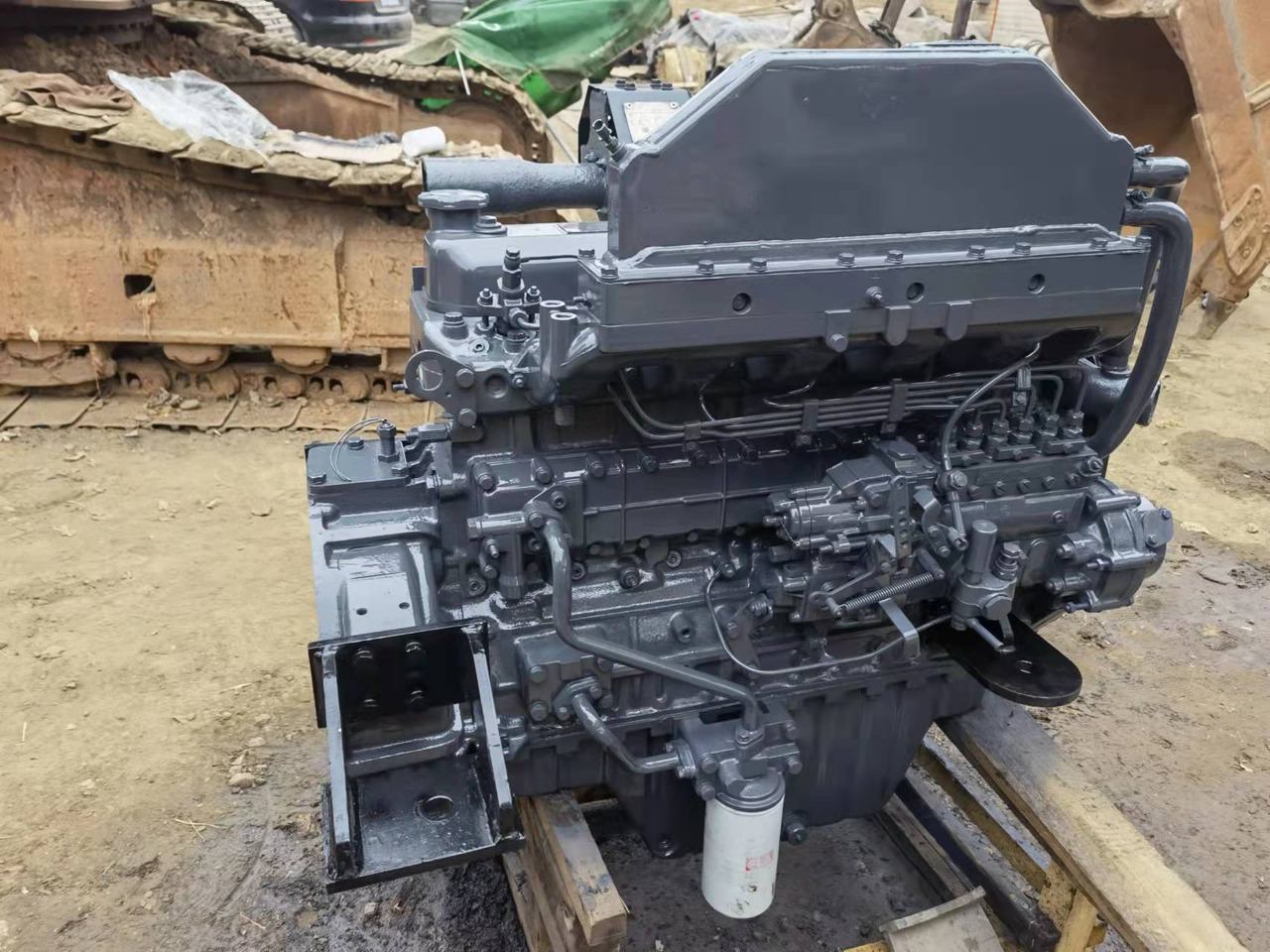 DOOSAN DB58TIS - Engine for Excavator: picture 5 DOOSAN DB58TIS - Engine for Excavator: picture 5