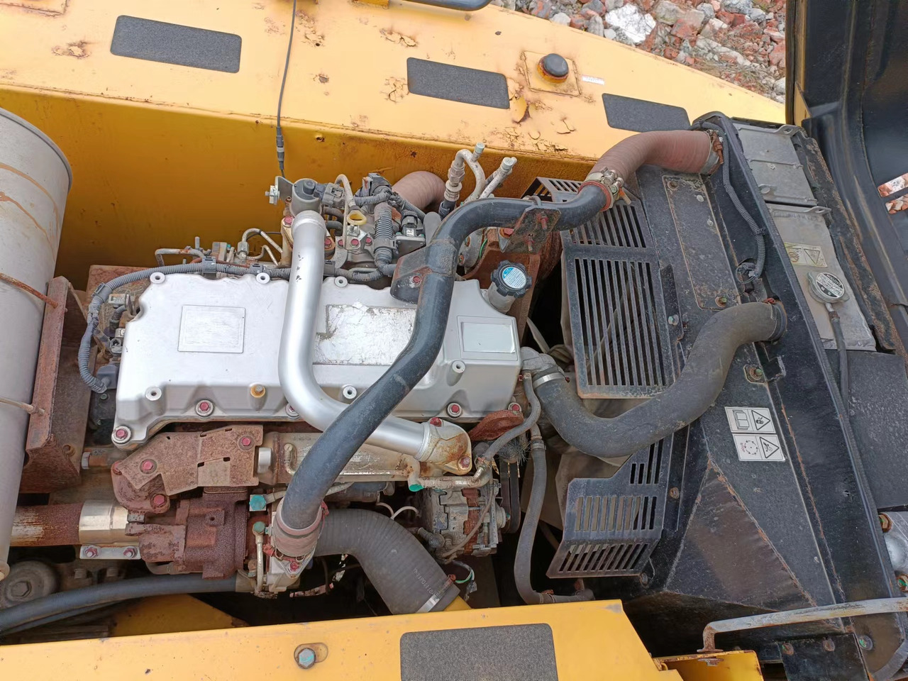 HINO J05E - Engine for Excavator: picture 2 HINO J05E - Engine for Excavator: picture 2