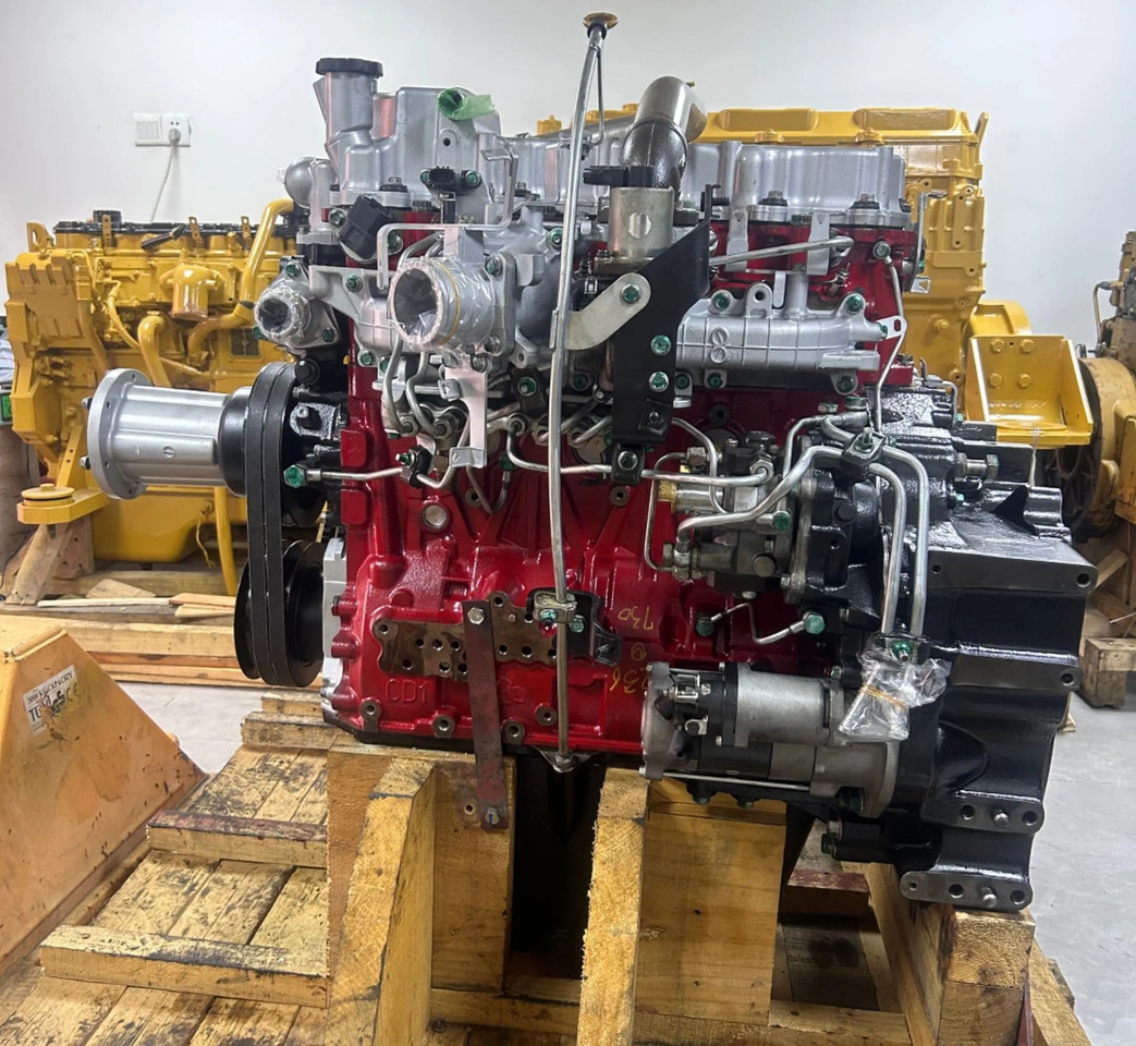HINO J05E - Engine for Excavator: picture 1 HINO J05E - Engine for Excavator: picture 1