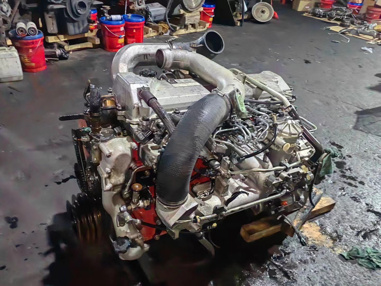 HINO J08E - Engine for Attachment: picture 1 HINO J08E - Engine for Attachment: picture 1