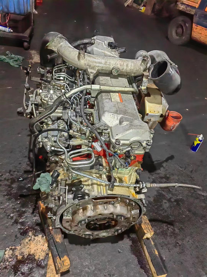 HINO J08E - Engine for Mini excavator: picture 4 HINO J08E - Engine for Mini excavator: picture 4