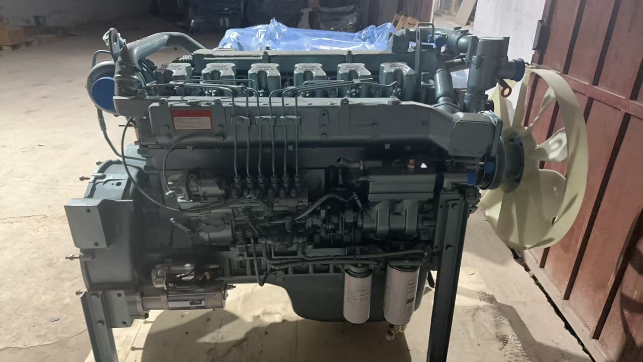 HOWO D10.38-40 - Engine for Tipper: picture 1 HOWO D10.38-40 - Engine for Tipper: picture 1