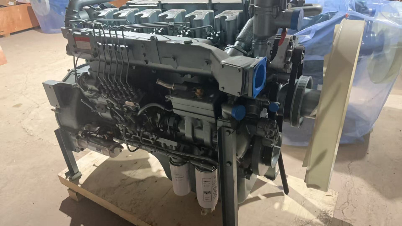 HOWO D10.38-40 - Engine for Tipper: picture 3 HOWO D10.38-40 - Engine for Tipper: picture 3