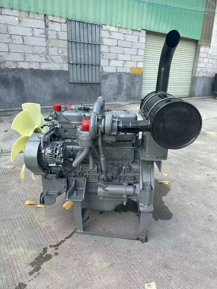 ISUZU 4BG1 - Engine for Excavator: picture 2 ISUZU 4BG1 - Engine for Excavator: picture 2