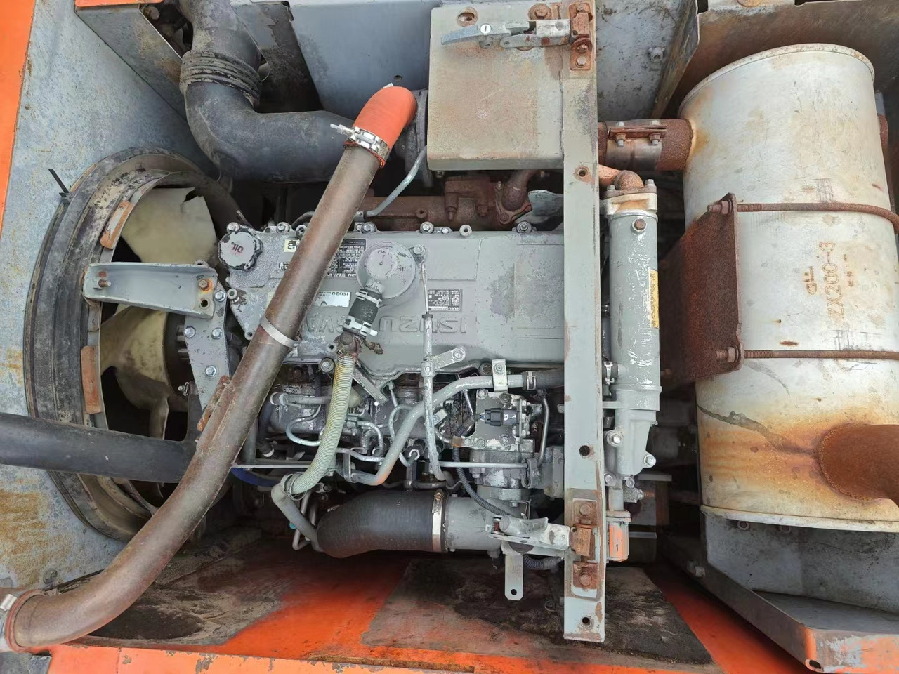 ISUZU 4HK1 - Engine for Excavator: picture 2 ISUZU 4HK1 - Engine for Excavator: picture 2