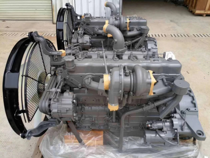 ISUZU 4JG1 - Engine for Excavator: picture 1 ISUZU 4JG1 - Engine for Excavator: picture 1