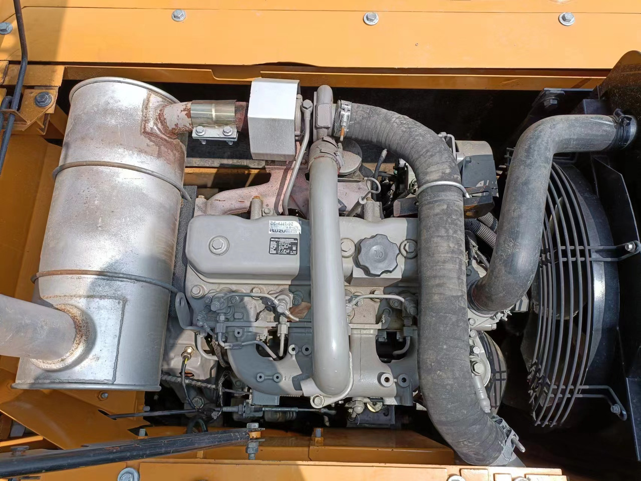 ISUZU 4JJ1 - Engine for Excavator: picture 1 ISUZU 4JJ1 - Engine for Excavator: picture 1